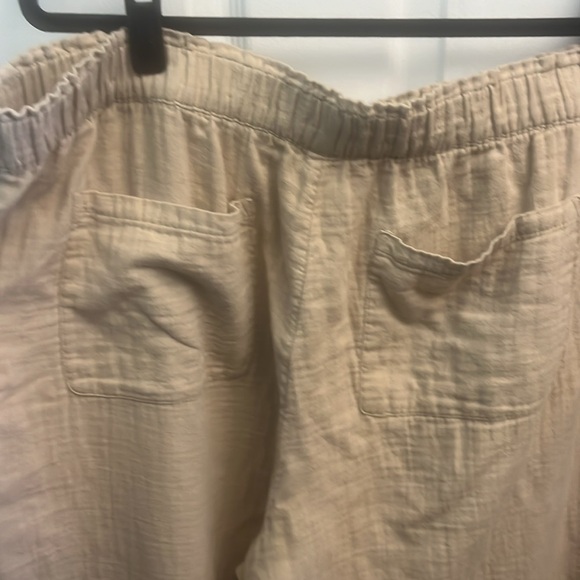 Old Navy Size 2X Wide Leg Cotton Trouser - Picture 3 of 3